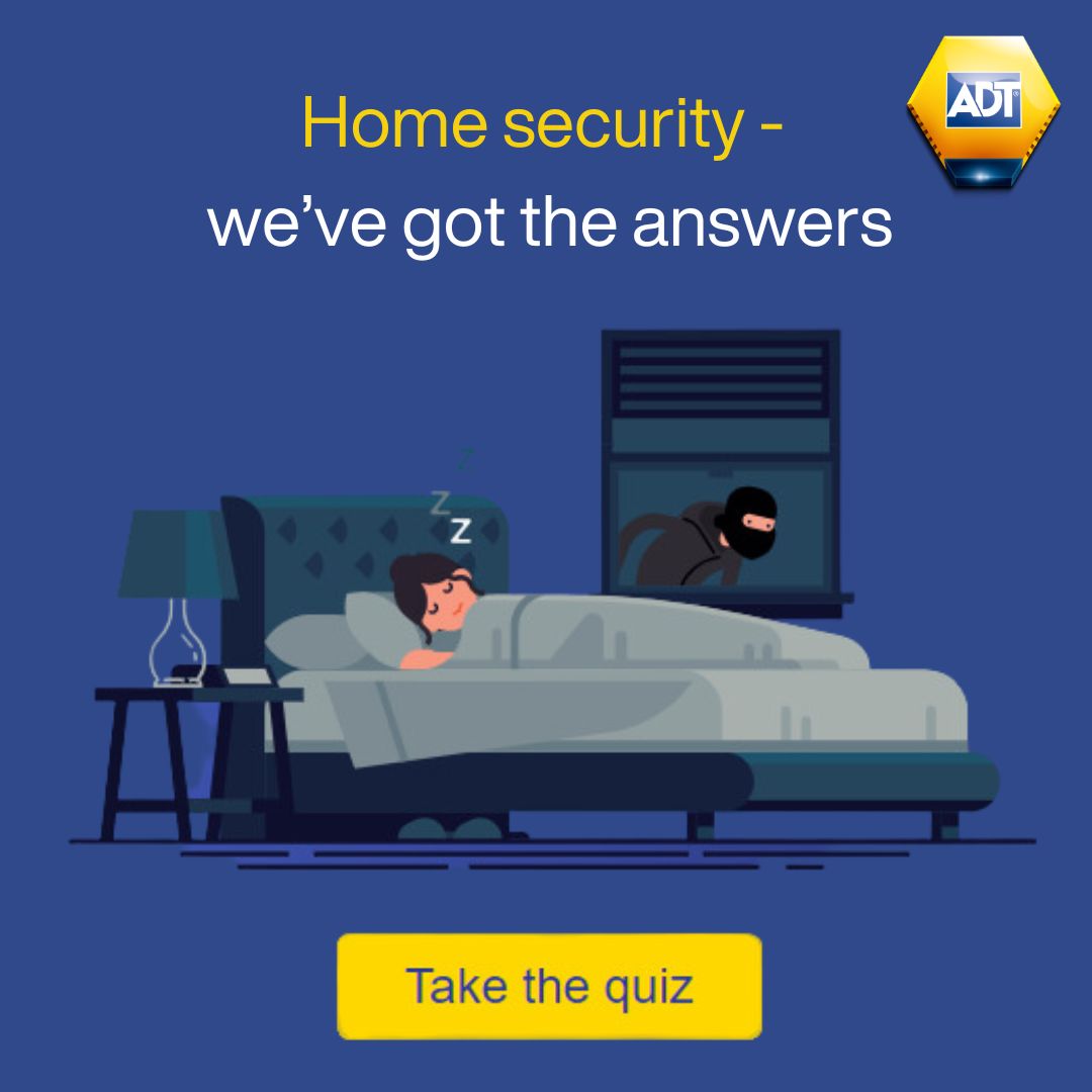 Protecting our homes is one of the most natural instincts we have. But just how much do you know about keeping you and yours safe? Sharpen your security knowledge by taking our quick home security quiz: bit.ly/3J8nf6t #quiz #homesecurity