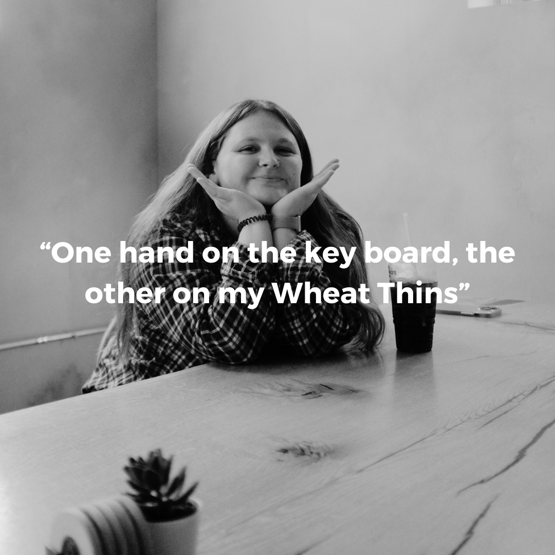 wearefirebelly's tweet photo. A look into the mind of @reaghanherrin 🧠🧐 https://t.co/LebHWKPqUk