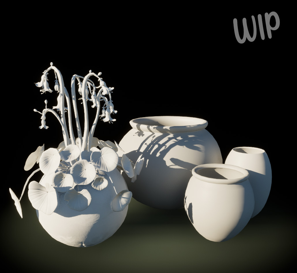 Kaeiki_Deki's tweet photo. Hi everyone ! 

I've started a new  project in stylized style this time! I'm having fun about this project  but don't worry, I won't give up realistic style, I just need a little  bit of  artistic freedom ☀
.
#gameart #3d #environment3d #zbrush #ue5 #vegetation3d #gamedev #props https://t.co/FUZSBvZ92X