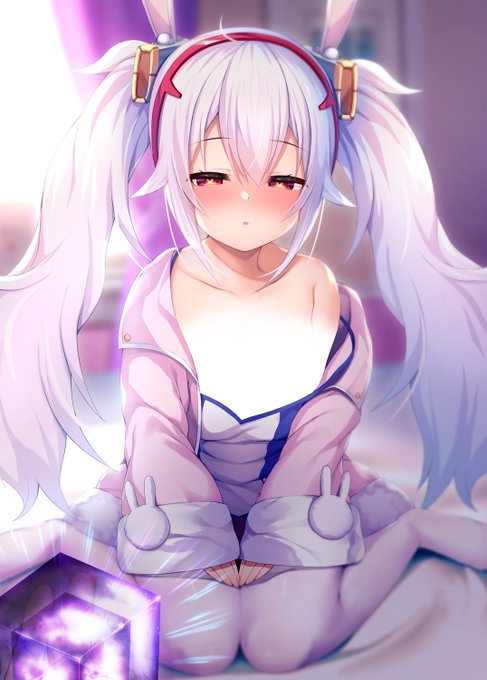 ラフィーちゃん!
#いいツインテールの日 