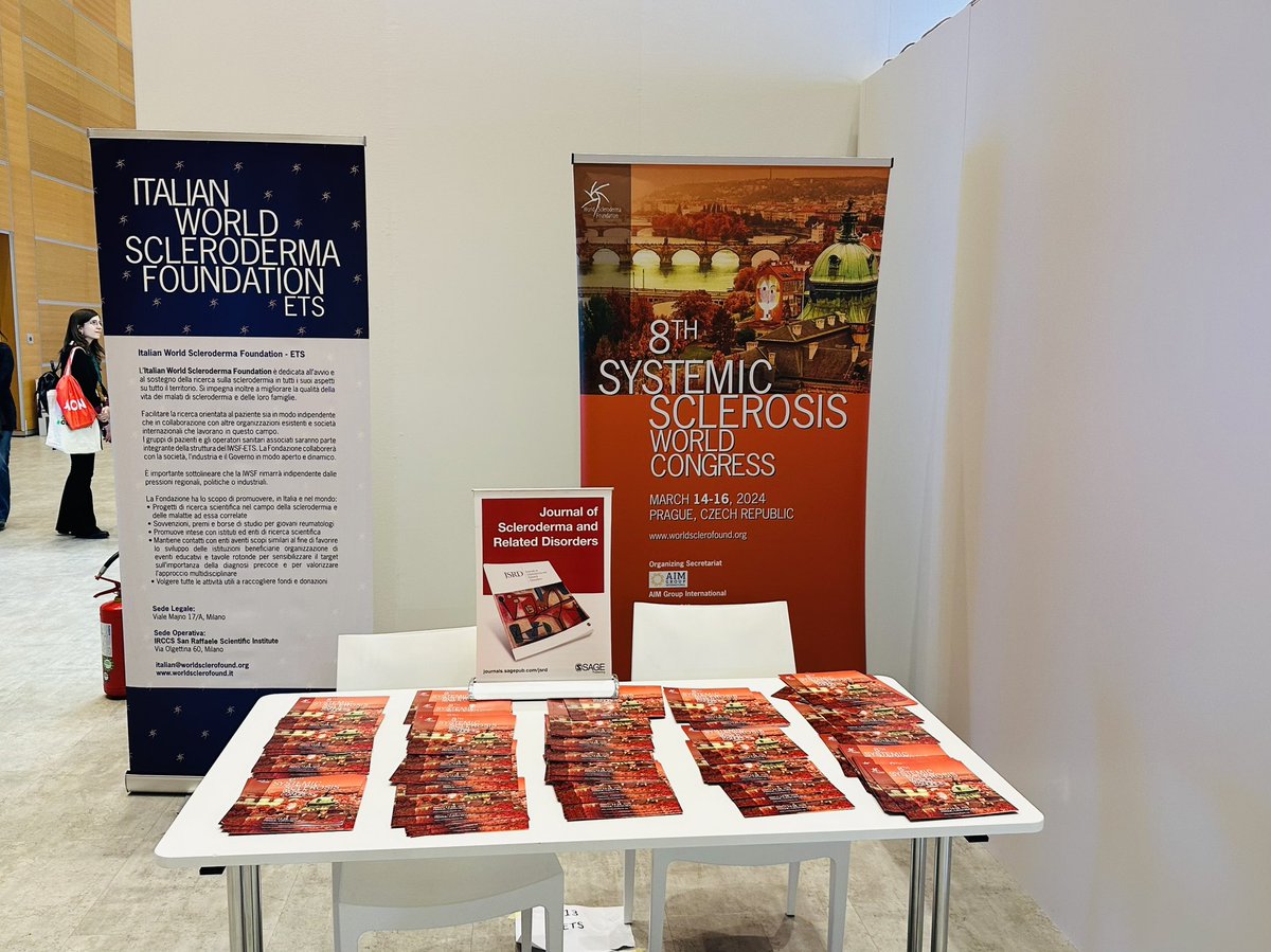 Italian World Scleroderma Foundation tweet media