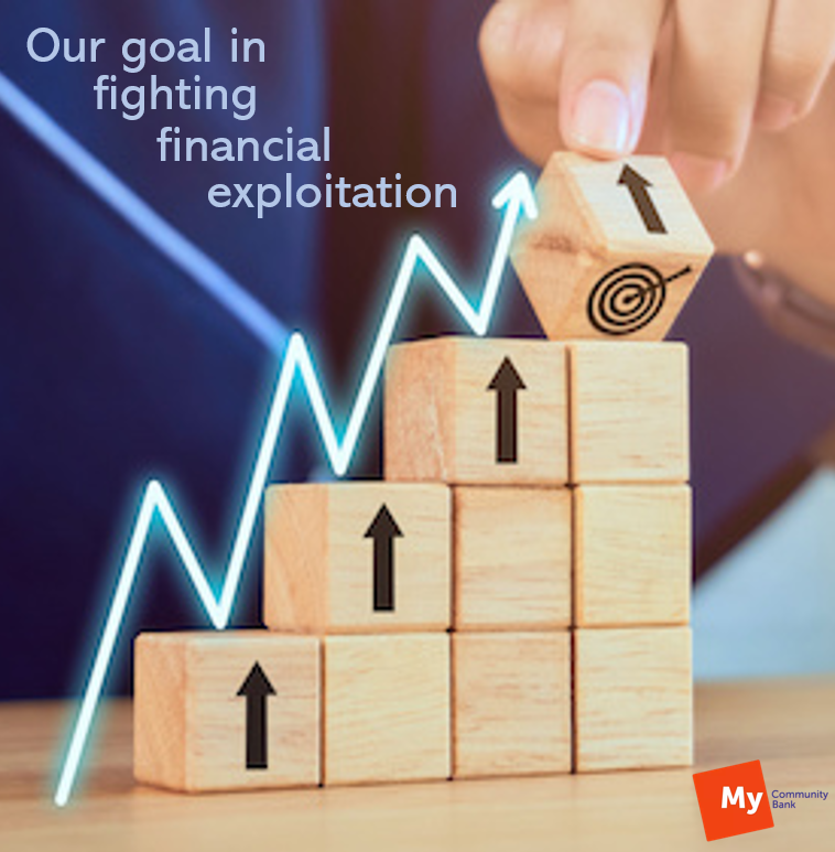 My Community Bank was created with the goal of fighting !financial exploitation" - where those who need the money most are charged the highest prices by payday lenders. We want to give those using these services another option. A fair, affordable option. #affordable #creditunions