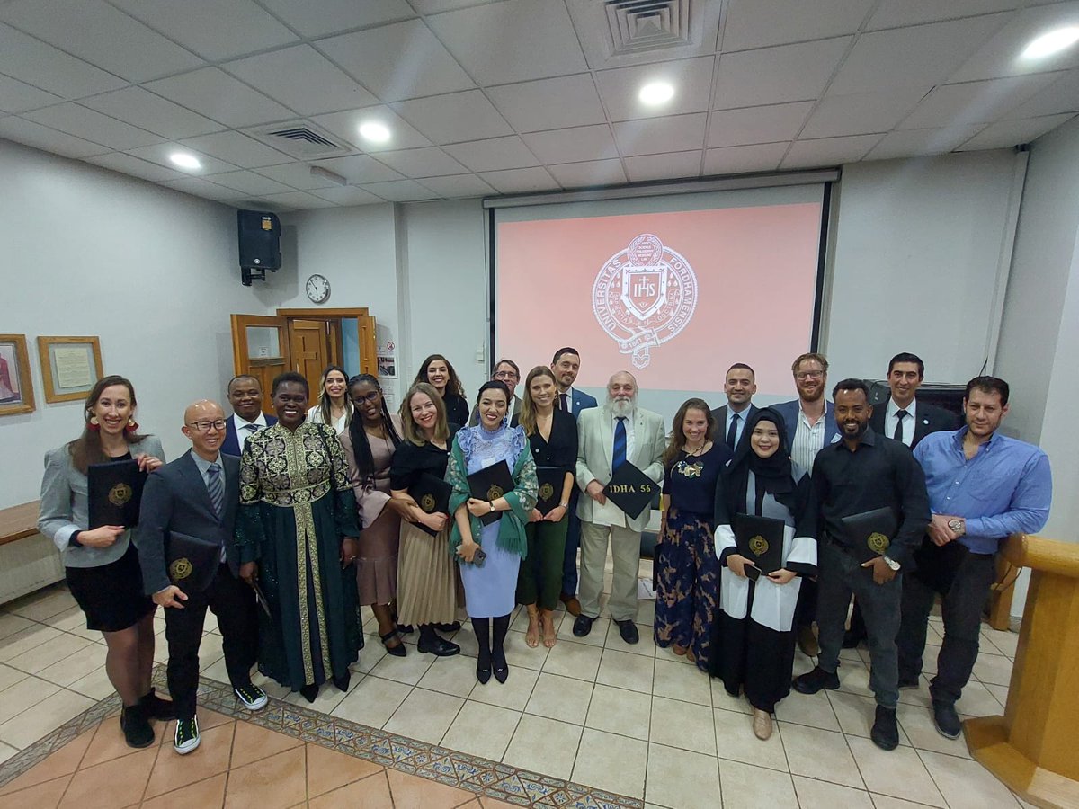 IIHA_Fordham's tweet photo. The #IIHA team is #grateful for many things including our growing alumni network! Interested in joining 3,000+ alumni? Come with us this spring 2024 to Jordan or South Africa and earn your International Diploma in Humanitarian Assistance. This is a residential, 4 week program. https://t.co/ICh72LwjTs