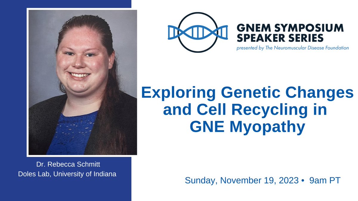 Neuromuscular Disease Foundation tweet media