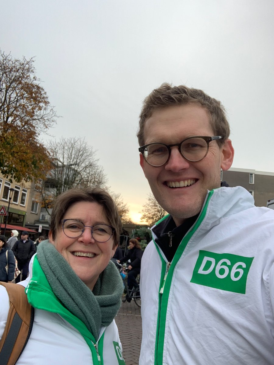 Vandaag nog de eindsprint voor de campagne. Laat je stem horen!

#ikstemd66