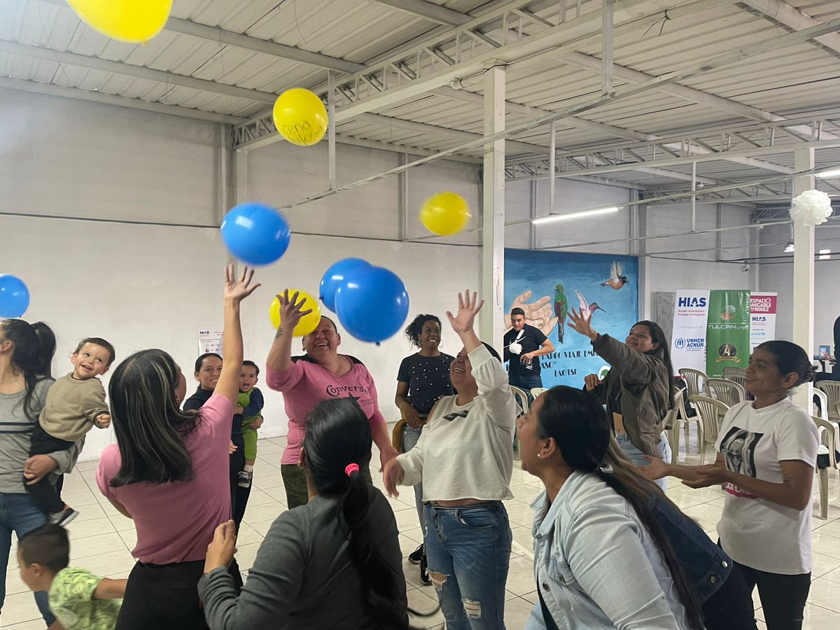 ACNUR Ecuador tweet media