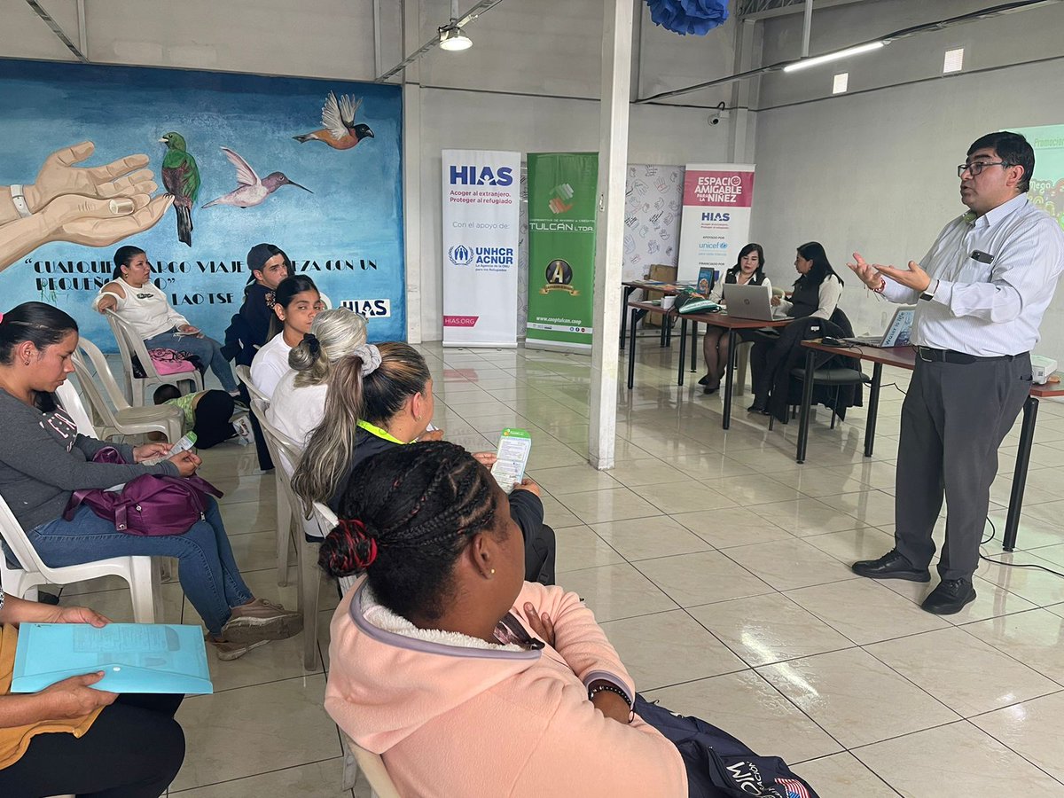 ACNUR Ecuador tweet media