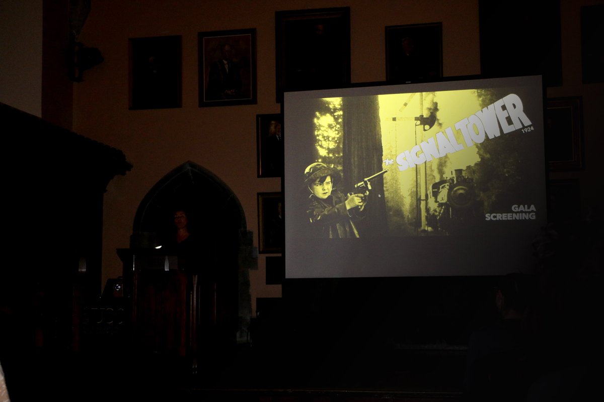 Film&Screen MediaUCC (@uccfilmstudies) on Twitter photo An amazing evening in Aula <a href="/UCC/">UCC Ireland</a> for The Signal Tower (1924), brought back to screen by wonderful Robert Byrne <a href="/sfsilentfilm/">SF Silent Film Fest</a> , w/ live music by super @stephenstumm Huge, appreciative crowd. Thanks to <a href="/Zeus_Scooters/">ZEUS Scooters</a> <a href="/CACSSS1/">UCC Arts, Celtic Studies and Social Sciences</a> <a href="/ucccreates/">UCC School of Film, Music & Theatre</a> <a href="/MusicUCC/">Department of Music, UCC</a> & all who helped. Photos M.Hussey🙏 An amazing evening in Aula <a href="/UCC/">UCC Ireland</a> for The Signal Tower (1924), brought back to screen by wonderful Robert Byrne <a href="/sfsilentfilm/">SF Silent Film Fest</a> , w/ live music by super @stephenstumm Huge, appreciative crowd. Thanks to <a href="/Zeus_Scooters/">ZEUS Scooters</a> <a href="/CACSSS1/">UCC Arts, Celtic Studies and Social Sciences</a> <a href="/ucccreates/">UCC School of Film, Music & Theatre</a> <a href="/MusicUCC/">Department of Music, UCC</a> & all who helped. Photos M.Hussey🙏
