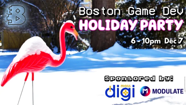 ✨ Join us on December 7 at WPI Seaport for the annual Boston Game Dev Holiday Party! RSVP: meetup.com/bostongamedev/…
