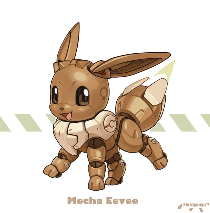 「eevee」Fan Art(Latest)｜5pages