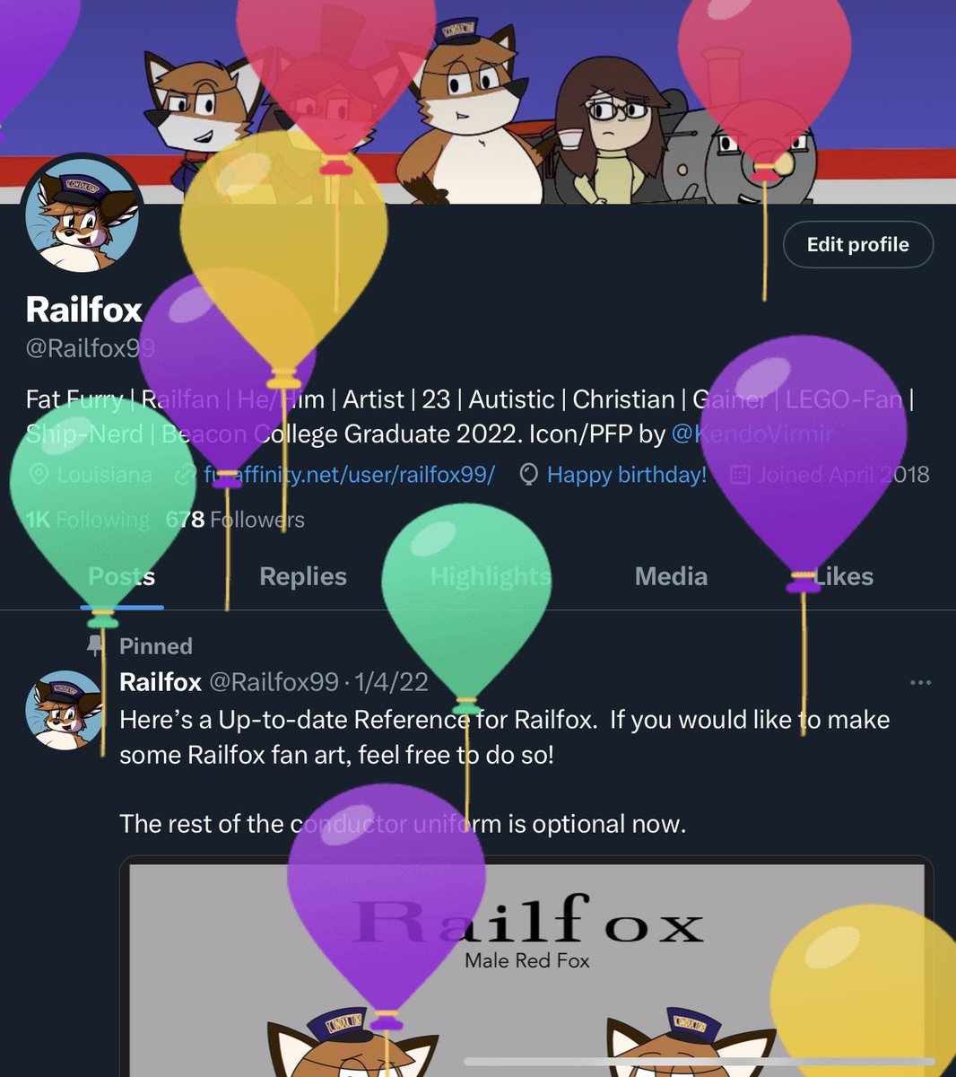 Uh oh!  They’re back!

Been circling around the sun for 24 years?  Might as well be 24!

It’s my birthday!