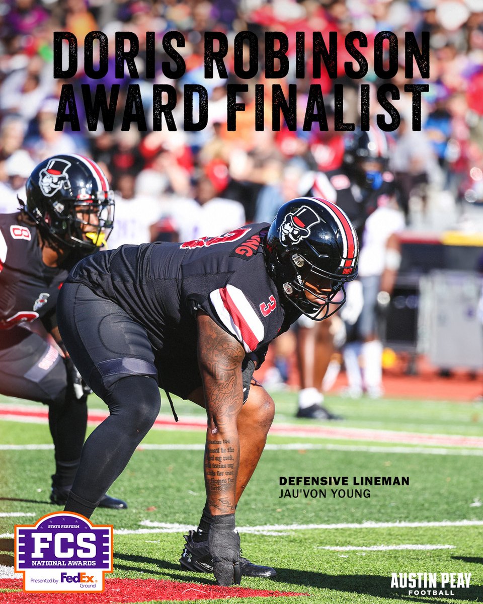 Austin Peay Football tweet media