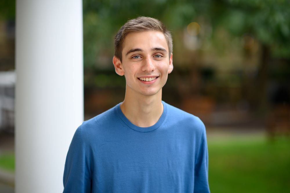 Princeton's tweet photo. Congratulations to Sam Bisno '24, a @PrincetonHist major, who has been named a @MitchellScholar! 

Sam wants to combine his passion for history with his commitment to social justice, and will study history at @QUBelfast: https://t.co/VHCnL8CWgj https://t.co/ae04AGm7zH