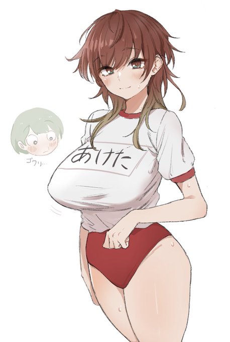 体操服mktさんが描きたかった 