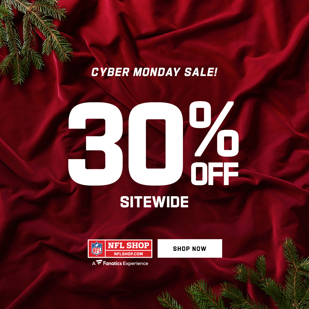 Cyber monday best sale nfl jerseys