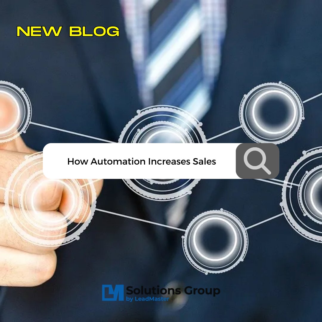 Our latest blog explores how this game-changing tool streamlines your marketing process while preserving the human touch. Don't miss out on this valuable insight! 💼  Read the blog here: leadmaster.com/how-automation…  #MarketingAutomation #IncreaseSales #SalesBoost #DigitalMarketing