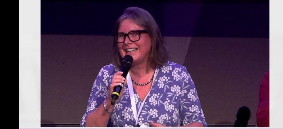 'We have an amazing opportunity to advocate for patient centred care and care closer to home for older people. If we get it right for older people we get it right for everyone.' says @EstherClift Chair of BGS #NurseAHPcouncil at Town Hall 'Care closer to home' #BGSconf