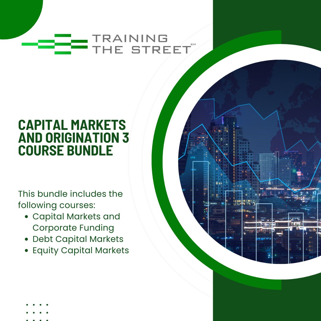 TTS_Chat's tweet photo. Master capital markets with our trio of courses. Understand debt products, equity markets, and connect issuers with investors seamlessly.
https://t.co/ftPHeY0YQV
#tts #trainingthestreet #continuouslearning #virtual #learningoptions #selfstudy #capitalmarkets #corporatefunding https://t.co/EMHfbY0lk2