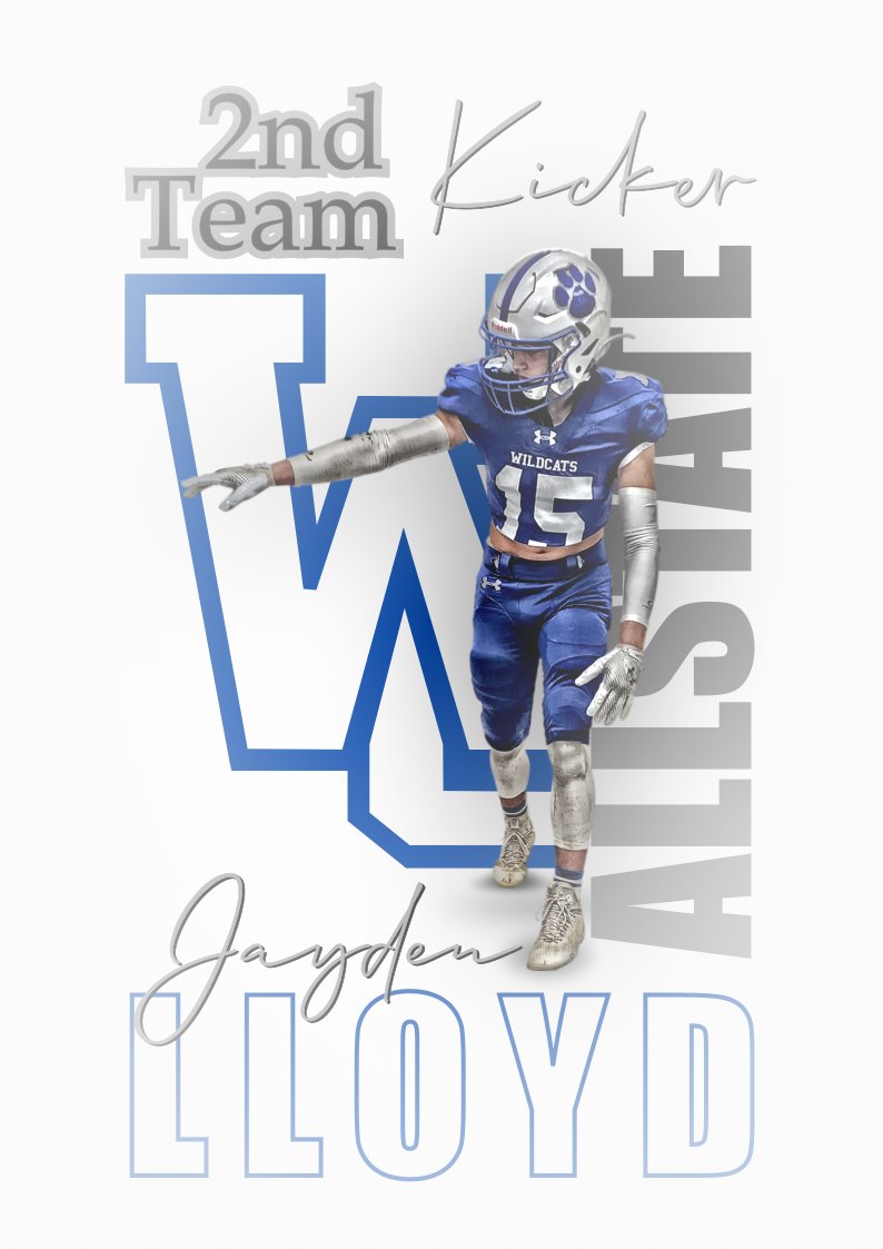 Honor and Recognition. Congratulations <a href="/Jayden_Lloyd_0/">Jayden Lloyd</a>