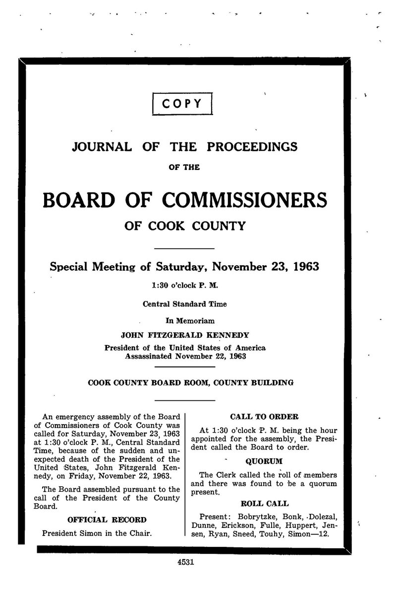 Cook County Historian Emeritus tweet media