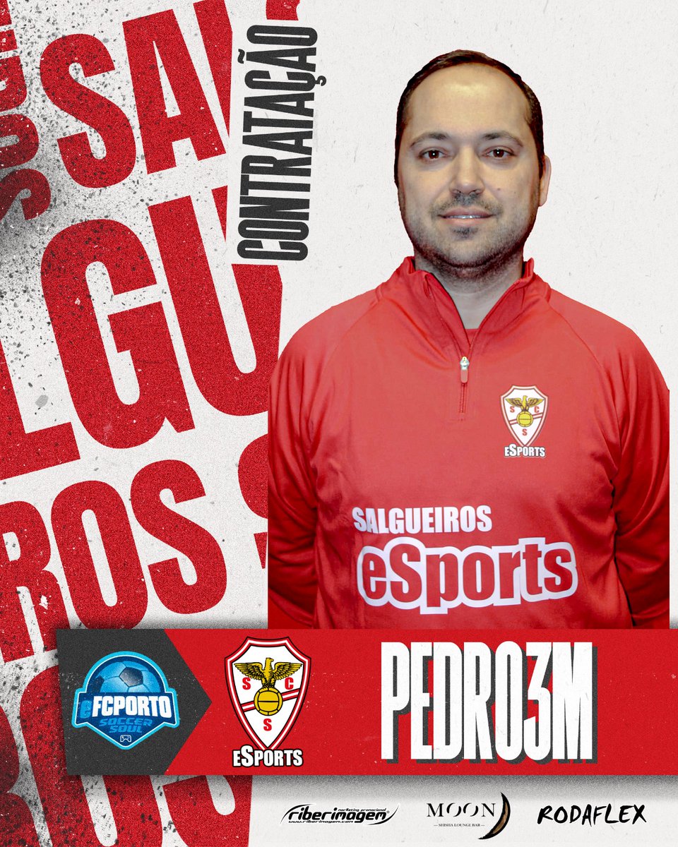 🚨 Contratação 🚨

É hora de apresentar a nossa primeira contratação da época para a equipa de EA FC 24, Pedro Moreira, mais conhecido como Pedro3m ✍️🐐 

#dealmaecoração #esports #eafc24 #futebolvirtual