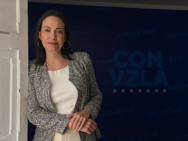 #ATENCIÓN: En minutos María Corina Machado, líder de la oposición venezolana se dirige a todo el país en importante mensaje. Sigue avanzando la organización ciudadana para ponerle punto y final a la tiranía. Atentos.