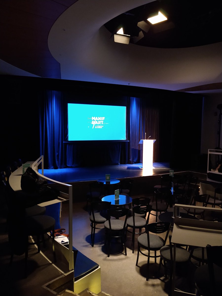 DLVisionMode's tweet image. Lancement média bientôt de la 11e de la Manif d&apos;Art - La biennale de Québec
#ManifdArt