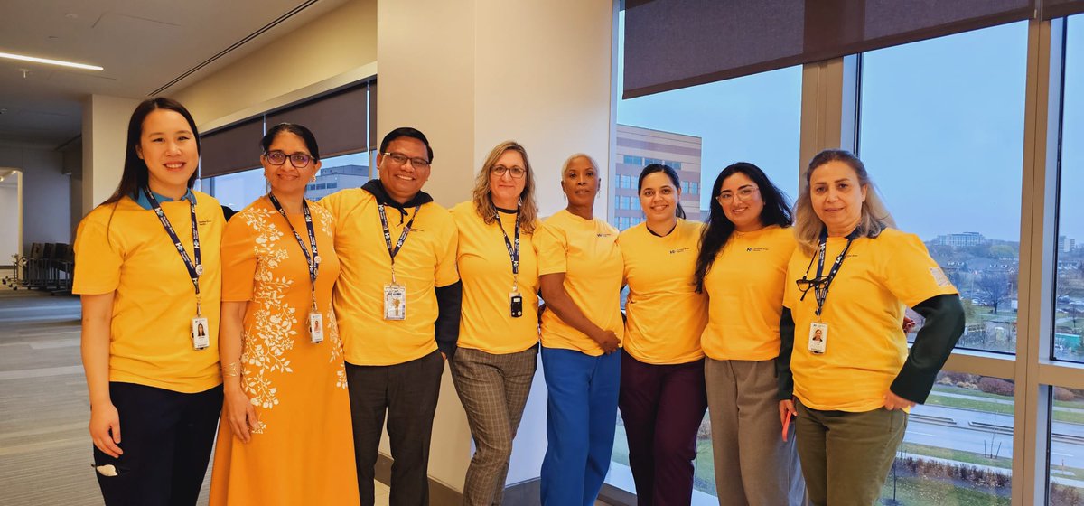 BpsoHrh's tweet photo. 🌐✨ Thrilled to share the triumph of the RNAO BPSO Interprofessional Team Best Practice Champion Open House at Humber River Health! 🏥👩‍⚕️👨‍⚕️ A convergence of expertise, passion, and best practices. Kudos to the stellar participants! 🌟🙌 @RNAO  @DorisGrinspun @BarbCollinsHRH https://t.co/WXzUhKIeJj