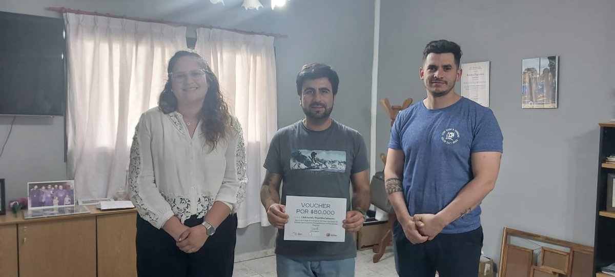 Seguimos colaborando con los clubes locales

Hicimos un aporte económico de $80 mil para al Club Deportivo #Salsacate que se utilizarán para viajes y actividades deportivas.

Los clubes son parte esencial del pueblo, construyen pertenencia y promueven la convivencia e inclusión