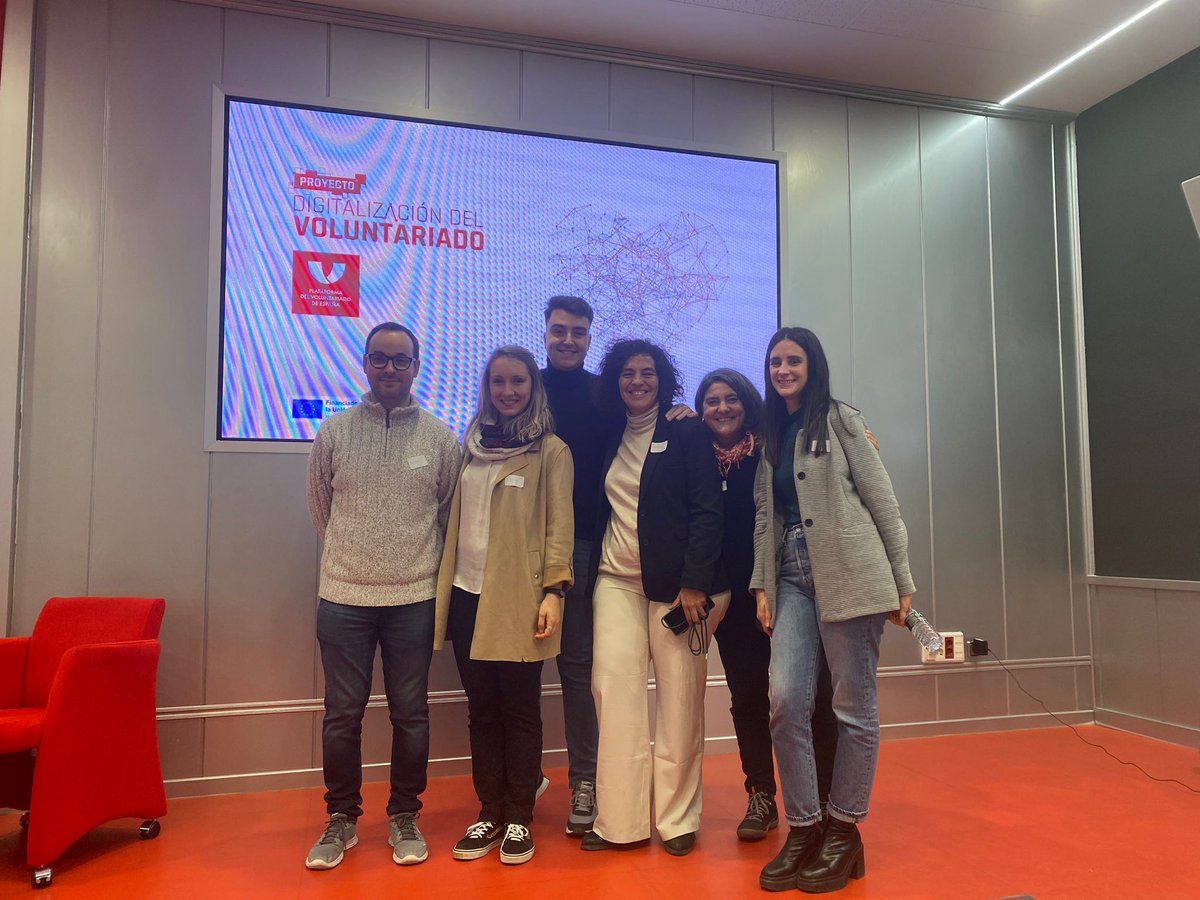 CAVE C-LM (@caveclm) on Twitter photo Cave clm ha participado en el curso “digitalización del voluntariado” impartida por la Plataforma de voluntariado España de la que formamos parte.<a href="/PLATAFORMAVOLU2/">PLATAFORMA VOLUNTARIADO SOCIAL DE SEGOVIA</a>
#plataformavoluntariadoespaña Cave clm ha participado en el curso “digitalización del voluntariado” impartida por la Plataforma de voluntariado España de la que formamos parte.<a href="/PLATAFORMAVOLU2/">PLATAFORMA VOLUNTARIADO SOCIAL DE SEGOVIA</a>
#plataformavoluntariadoespaña