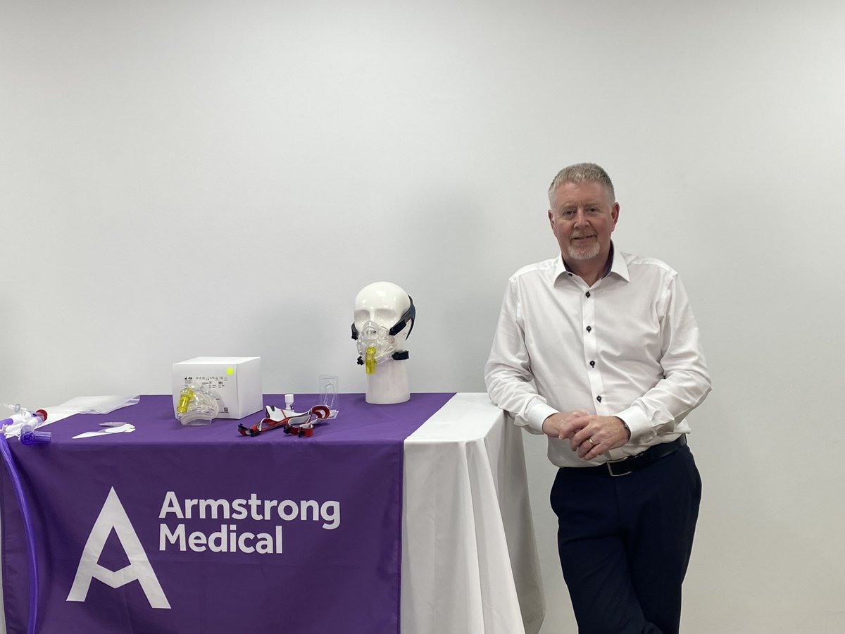 EakinResp's tweet image. Today we hosted a virtual training session for our customers on the Hans Rudolph Face Mask to focus on maximising the effectiveness of #CPAP delivery with precise mask sizing and fitting. We support our customers #improvingpatientoutcomes.

#trainingsupport #customerrelationship