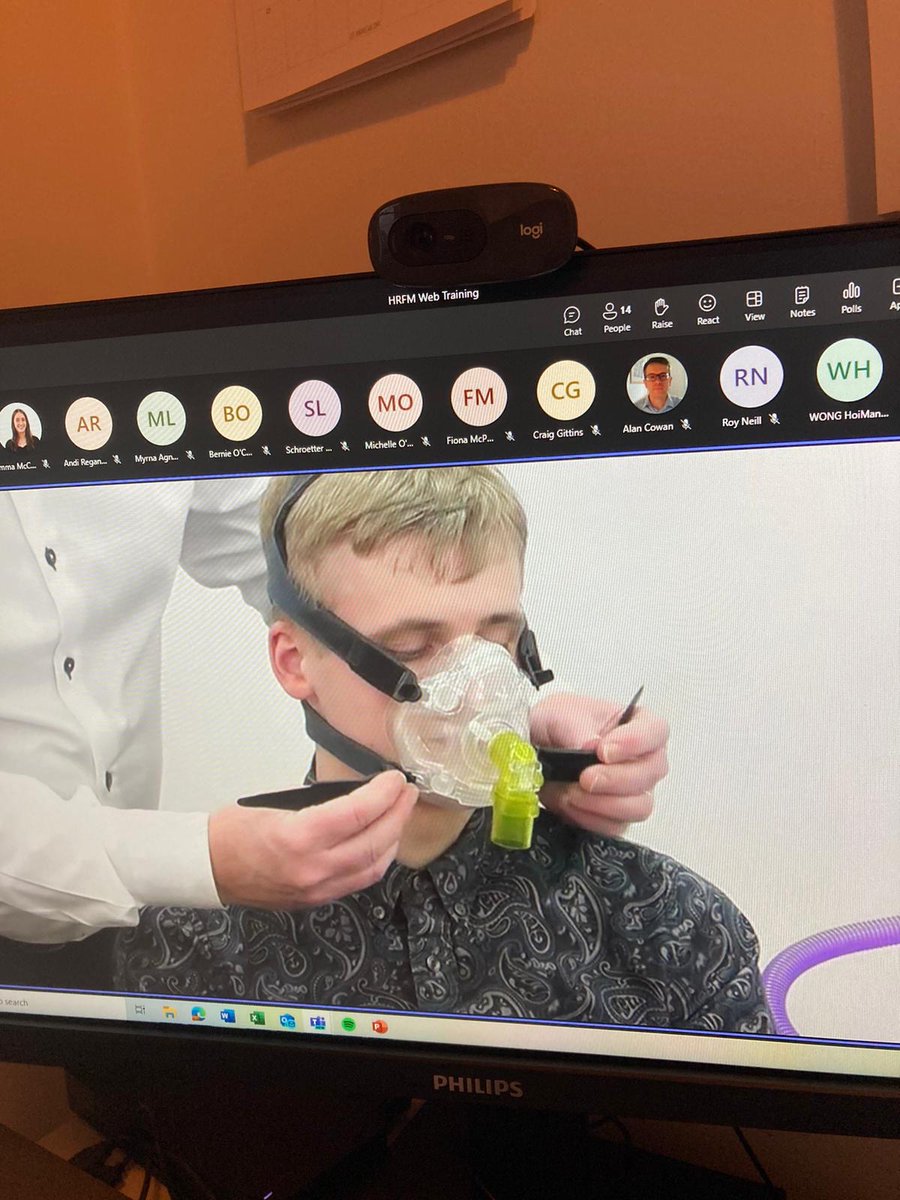 EakinResp's tweet image. Today we hosted a virtual training session for our customers on the Hans Rudolph Face Mask to focus on maximising the effectiveness of #CPAP delivery with precise mask sizing and fitting. We support our customers #improvingpatientoutcomes.

#trainingsupport #customerrelationship