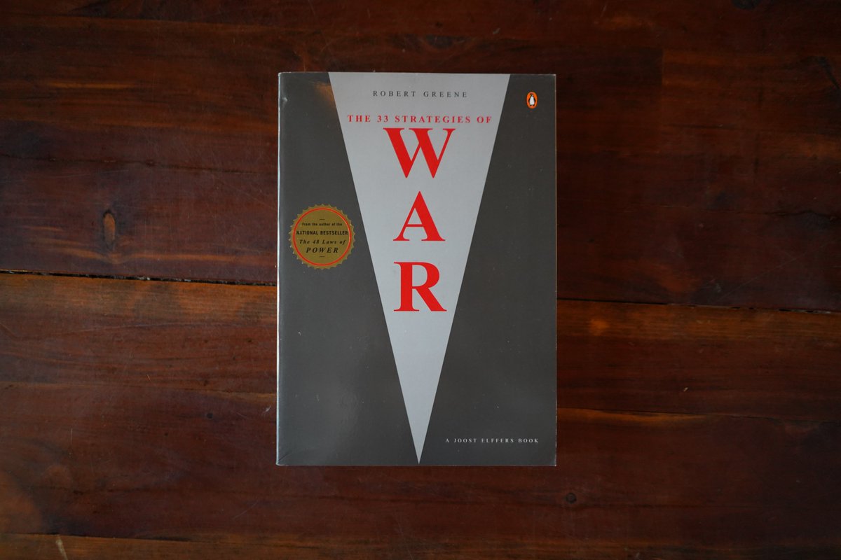 RobertGreene's tweet photo. The Laws of Human Nature, The 33 Strategies of War, The Art of Seduction, and Mastery are all on sale for Black Friday!

Get your copies today.

The Laws of Human Nature: https://t.co/5D22BBWLGR
Mastery: https://t.co/IM8cfzr52J
The 33 Strategies of War: https://t.co/RUOxDbaJXc
The Art of Seduction: https://t.co/o2k7k63Q2n