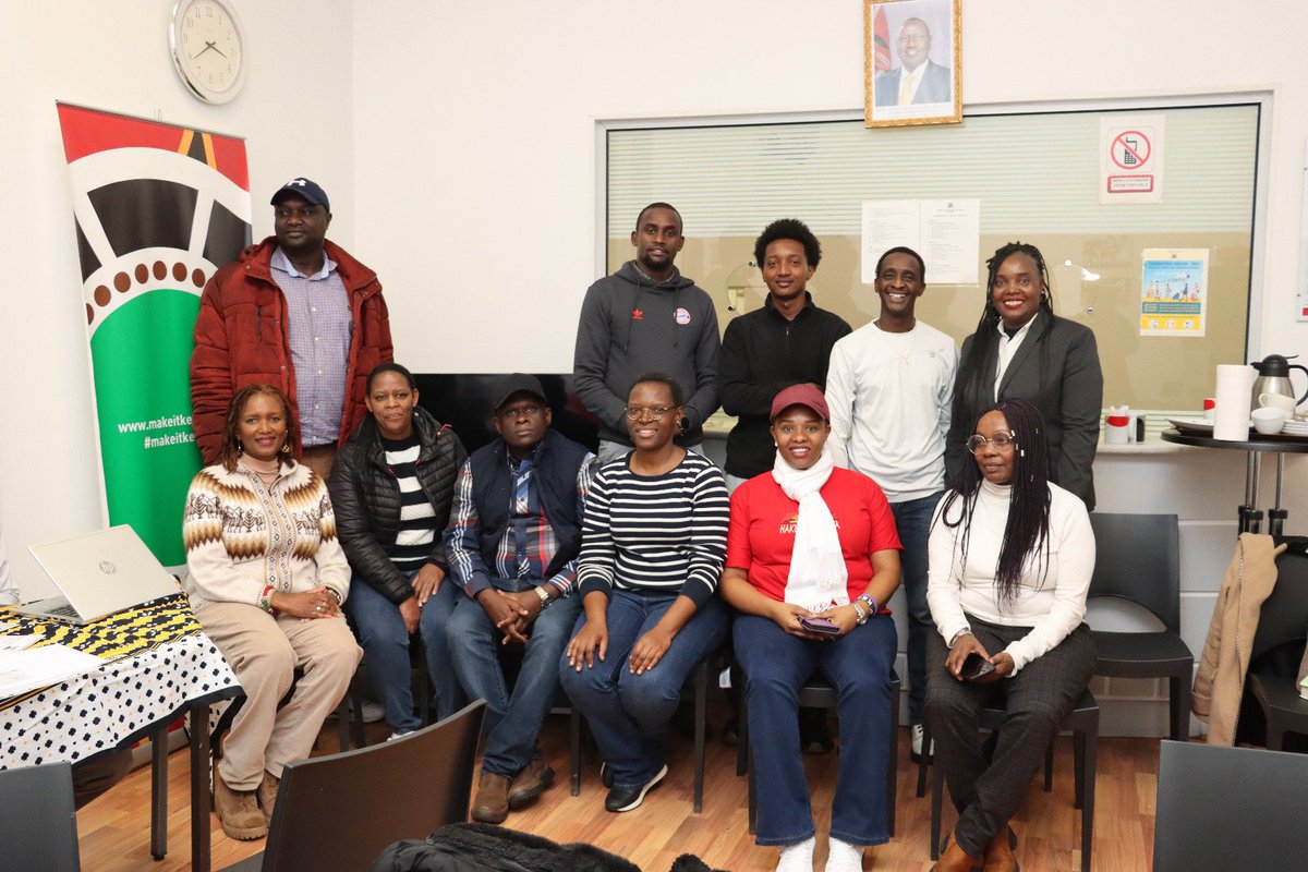 Diaspora_KE's tweet image. Paris, France

#MCS2 #MCSParis #MCSFrance #DiasporaFirst #Hudumamajuu #ConsularServices 8/