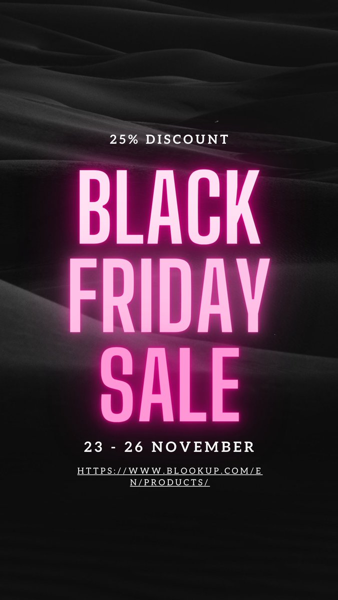 BlookUp_US's tweet photo. Get 25% off all your books 📚 with promo code BLACKFRIDAY2023 valid until Sunday, November 26, 2023.
Make the most of it! 🤩

https://t.co/75rBztP4uA https://t.co/MJD9hDGVuO