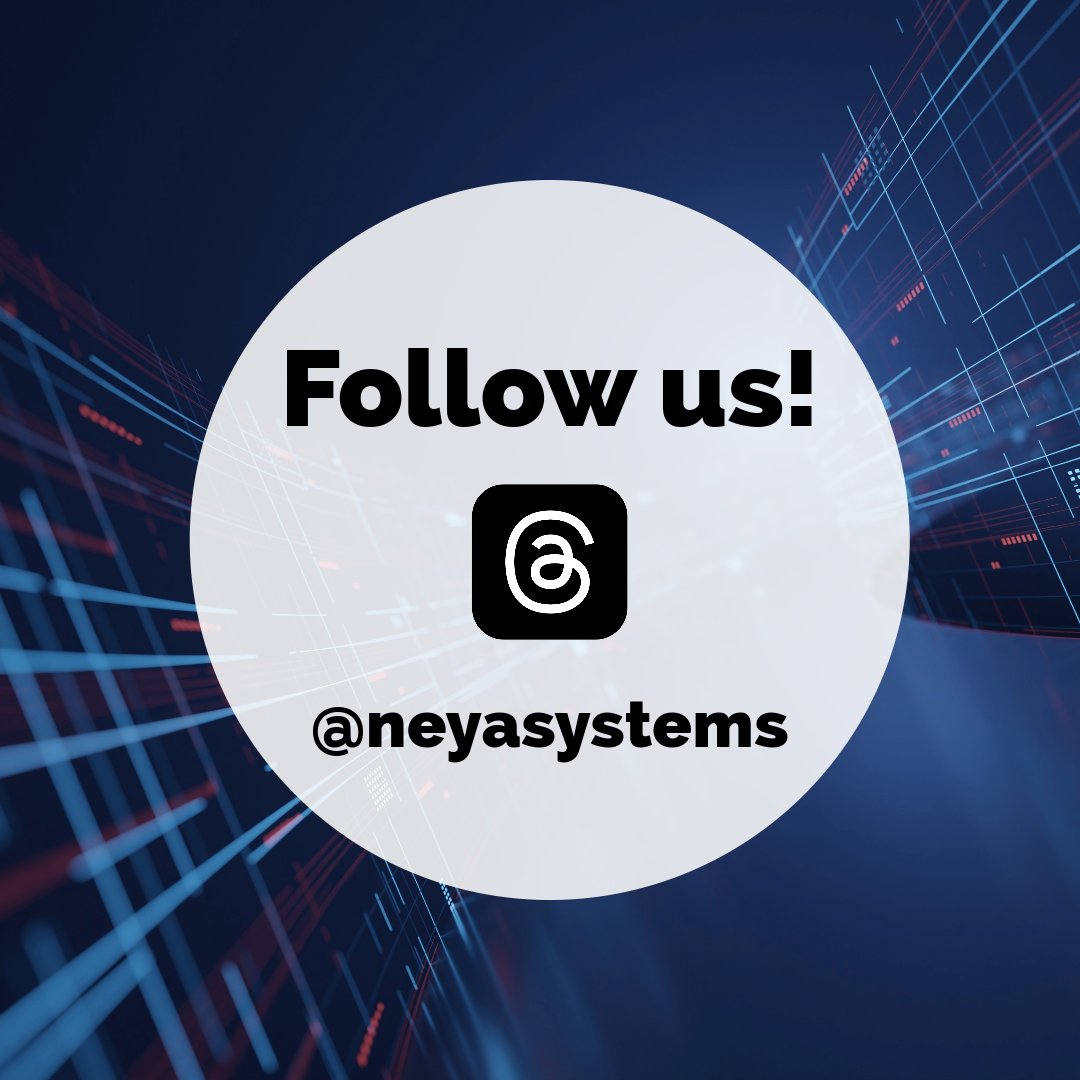 NeyaSystems tweet media