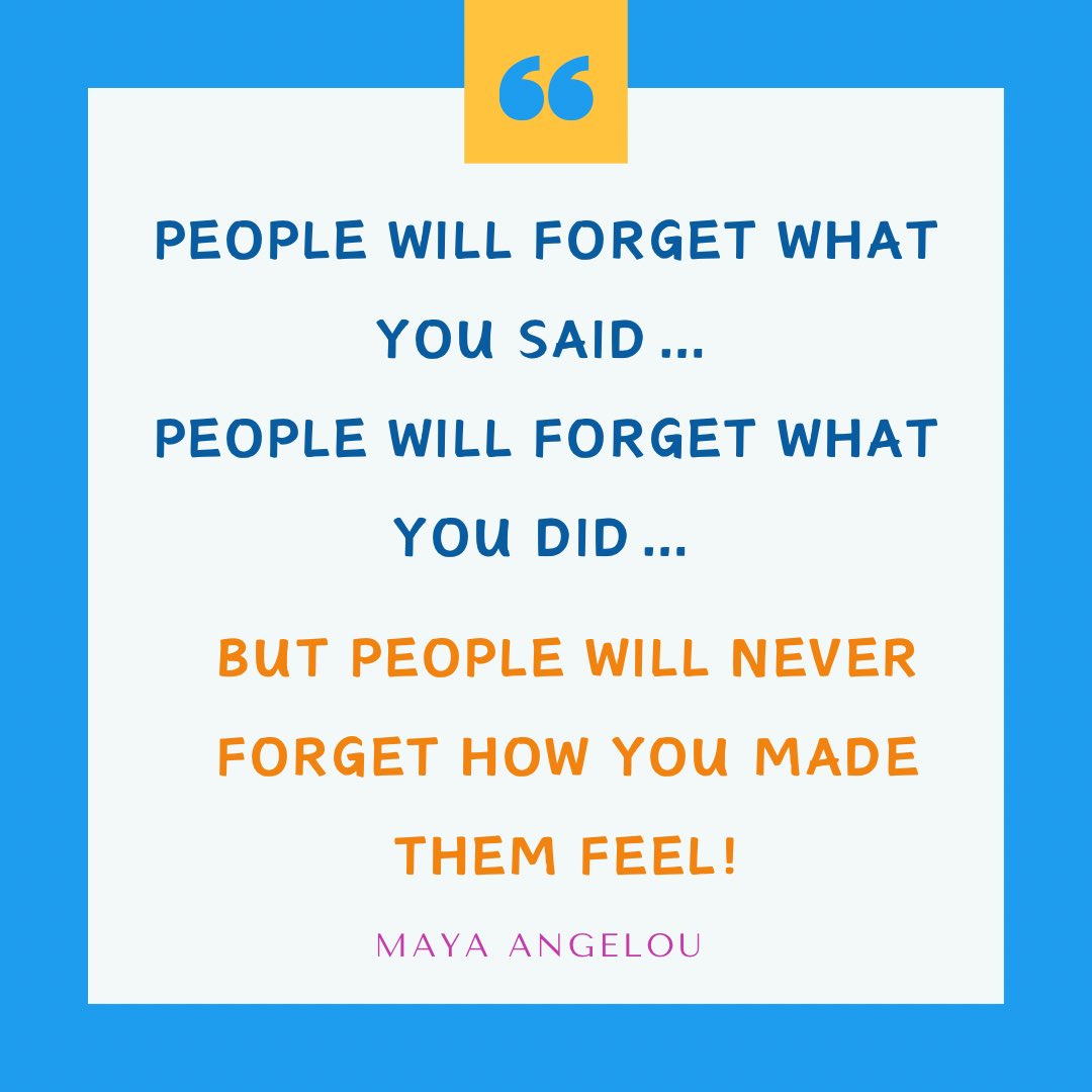 upasnapunj's tweet photo. Children will forget the expensive gifts you give them or what you tell them , but they will remember HOW you made them feel and how YOU behave. Treat them with love, respect and empathy if you want them to do the same #empathy #love #children #rolemodelling #parenting #casel https://t.co/tQhRjMVzoo