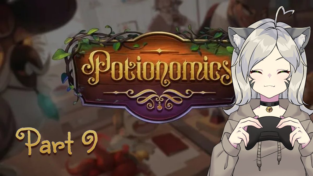 MarigatouDesu's tweet photo. It's finally time for Potionomics again! We are getting quite close to the end of the game~
Find me on VStream today!
#VTuber #ManuLive #VStream
🔗⬇️ https://t.co/2DkxkkNzcn