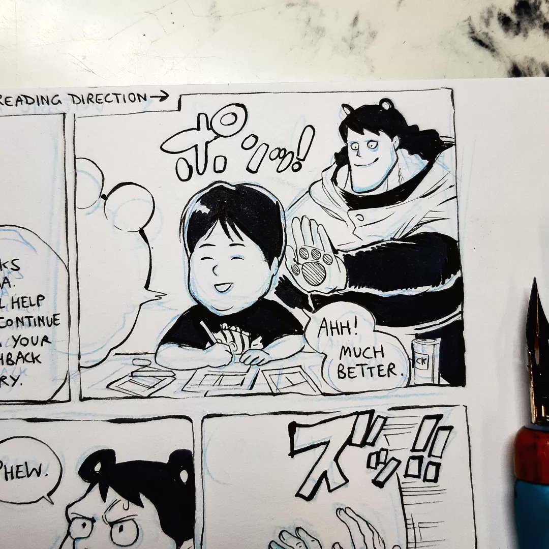 DavidFueleki's tweet photo. Wer die neusten One Piece-Kapitel gelesen hat, weiß Bescheid. 

Pass auf dich auf, Oda-san!

#eiichirooda #onepiecemanga #onepiece #ONEPIECE1100 https://t.co/Vim2CrcRMD