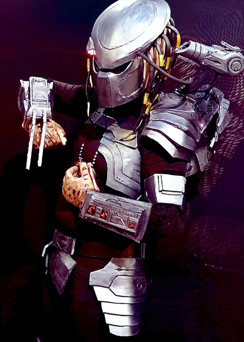 Mark_ONeill's tweet photo. My Predator cosplay was finally done for the @GameInReims51 last week-end^^
#gameinreims
#predator #cosplay #convention #predatorcosplay #cosplayer #photoshoot https://t.co/VQIrt17Zrg