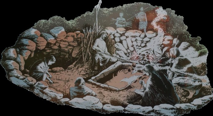 NeuKelte's tweet photo. #Celtic #WyrdWednesday #LegendaryWednesday: `After Mis’s father was killed, she rampaged around the area of the Sliabh Mis mountains.
Dubh Rois wanted to get her out of her non-human state. The harper built a fullachta fiadh in which he boiled deer meat to feed her, and gave
1/3 https://t.co/p7M6br1dW8