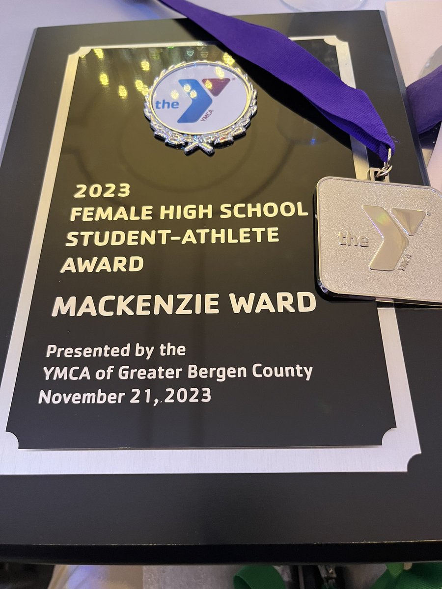 MassaroSports's tweet photo. Thank you to The YMCA for last night’s awards dinner. Honored to be recognized as an assistant coach, along with former NVOT athletes Kate Meeks, Alex Kranzler, and Mackenzie Ward. @NVOT_Athletics #nvotpride https://t.co/eOfuzjGZCR