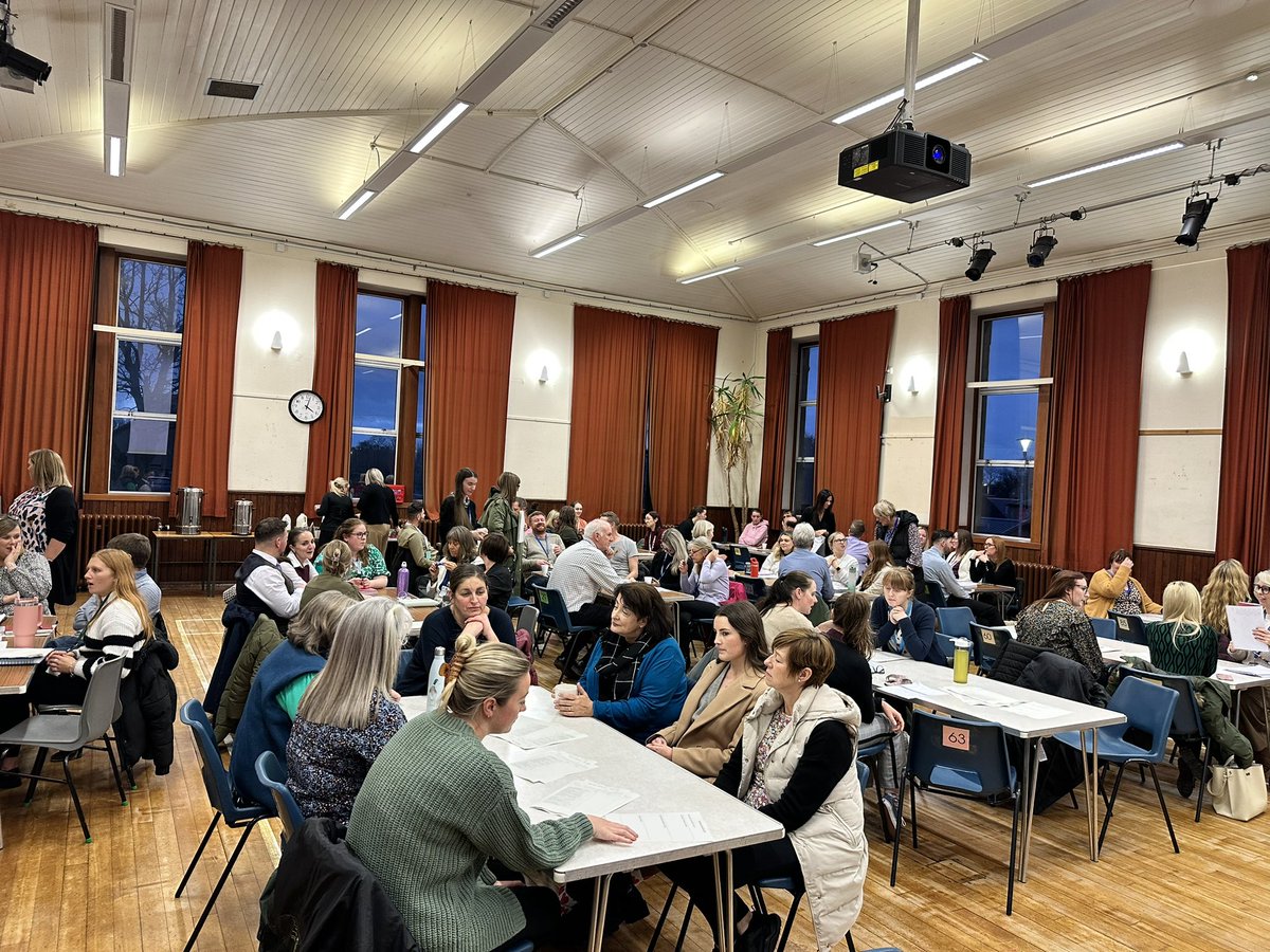 CullenPrimary's tweet photo. Great to have our Buckie ASG together moderating writing across the curriculum ⭐️
@EducationMoray 
@BuckieHighNews 
@Portgordon_PS 
@PortknockiePri1 
@PortessiePS 
@FindochtyS 
@millbankps 
@ClunyPrimarySch 
@StPeterPS https://t.co/DV8JJqgUC5