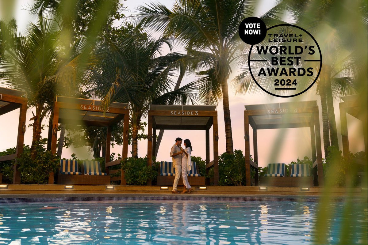 We are excited! VOTE NOW on the Travel + Leisure World’s Best Awards 2024 to rate your favorite travel experiences at our iconic #FairmontElSanJuanHotel elsanjuanhotel.com/.../vote-now-f… #ExperienceTheIconic #TLWorldsBest