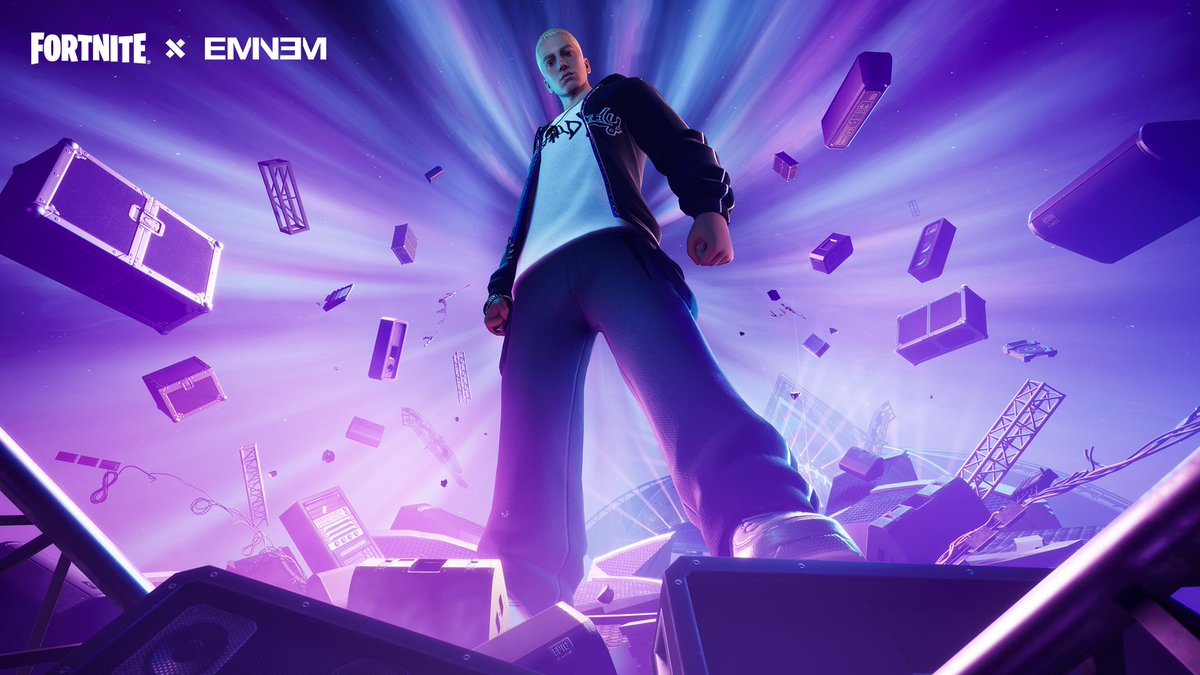 TomizeLeaker's tweet image. Leaks fortnite 
Leak fortnite 
#LeaksFortnite
#LeakFortnite

Oui. @Eminem dans l'évènement Big Bang !

Le 2 décembre 2023 !