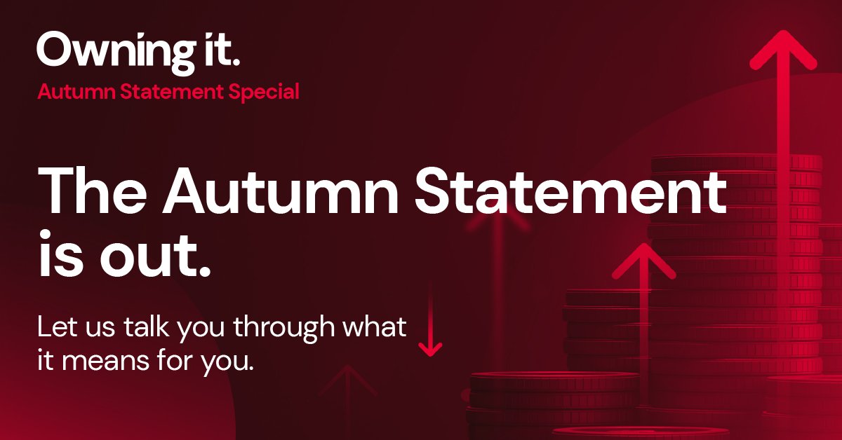 Autumn Statement 2023

Lawson, Martin and Moss share their initial reaction to the key points taken from the announcement earlier today: ow.ly/TchJ50QaoPI

#BusinessConversations #Budget #Reactions #Owningit
