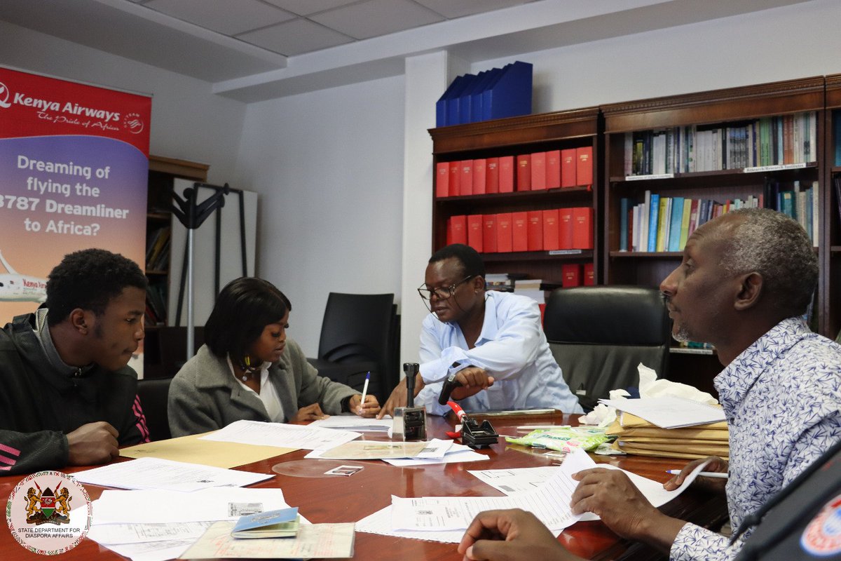 Diaspora_KE's tweet image. Paris, France

#MCS2 #MCSParis #MCSFrance #DiasporaFirst #Hudumamajuu #ConsularServices 8/