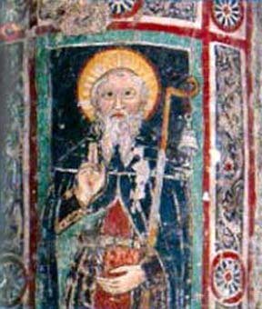 Ο Άγιος Columbanus γεννήθηκε το 543 μ.Χ.στο Λάινστερ της Ιρλανδίας από γονείς ευγενείς, που του έδωσαν αξιόλογη κλασική παιδεία.Πολύ νωρίς πόθησε τη μοναχική πολιτεία, από την οποία όμως τον κρατούσαν μακριά οι νεανικοί πειρασμοί.