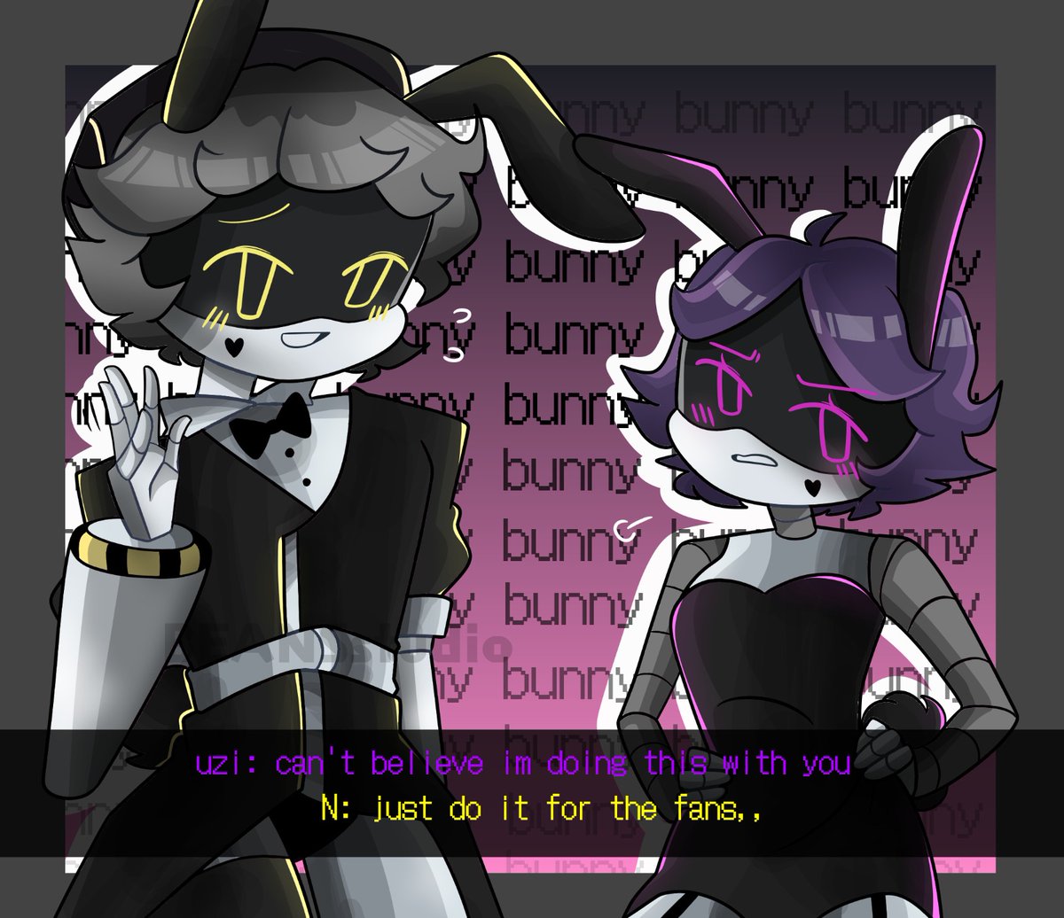 ❗️BUNNY TREND❗️
#biscuitbites #murderdrones #uzimurderdrones #nuzimurderdrones #nmurderdrones #nxuzimurderdrones #medibang #medibangpaint #fandom #fanart #fyp