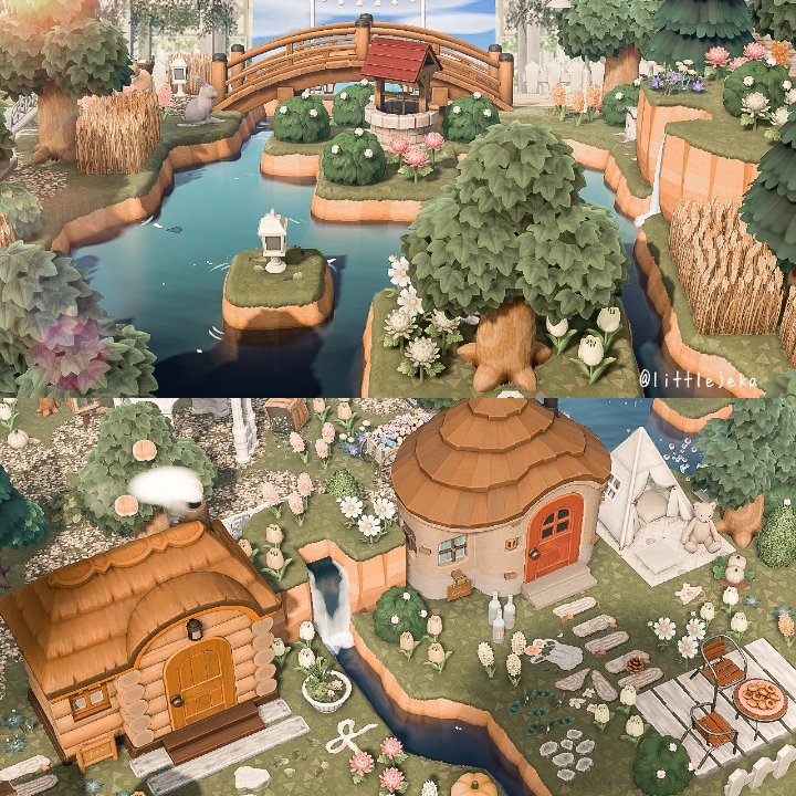 littlejeka's tweet photo. Molly's and Maple's homes 🌿🌳

🌱DA-0664-4577-4833 🌱
-----------

#acnh #AnimalCrossing 
#AnimalCrossingNewHorizons https://t.co/31hlWEhgQe